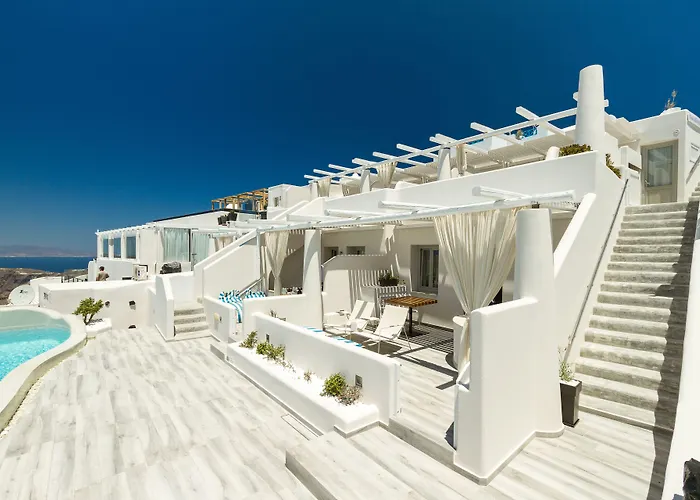 Galaxy & Hotel Imerovigli (Santorini)