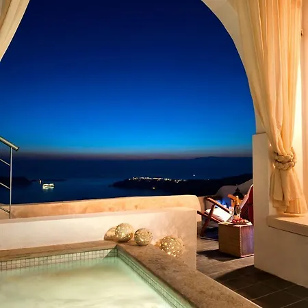 Galaxy & Imerovigli (Santorini)