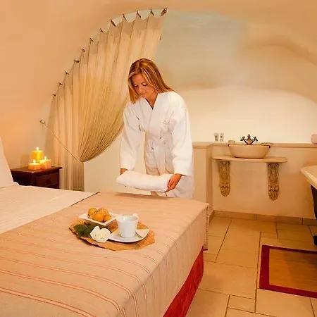 Galaxy & Hotell Imerovigli (Santorini)