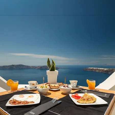 Galaxy & Imerovigli (Santorini)