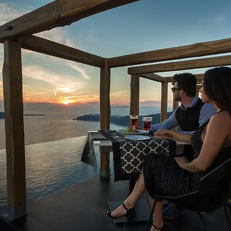 Galaxy & Hotell Imerovigli (Santorini)