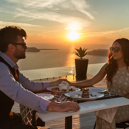 Galaxy & Imerovigli (Santorini)