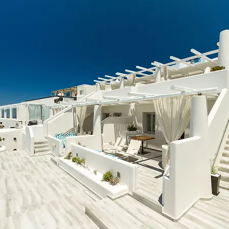 Galaxy & Hotell Imerovigli (Santorini)
