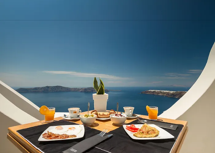 Galaxy & Imerovigli (Santorini)