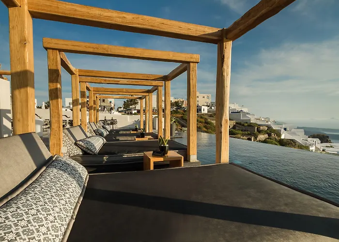 Galaxy & Imerovigli (Santorini)