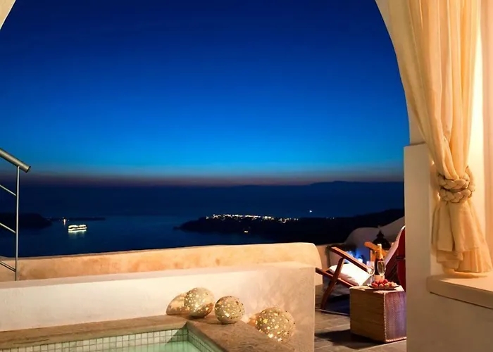 Galaxy & Imerovigli (Santorini)