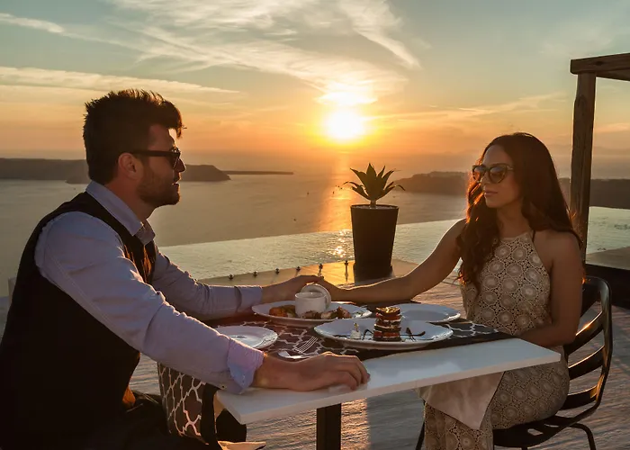 Galaxy & Imerovigli (Santorini)